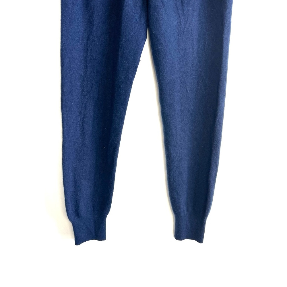 Autumn Cashmere 100% Cashmere Joggers Size XS Blue Casual Loungewear Pants - Picture 3 of 7